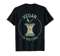 Vegan To Core Vegan Distressed T-Shirt - Minimalist Print for Adults - T-Shirt, Sweatshirt, Hoodie