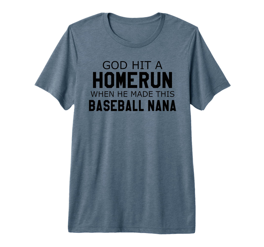 God Hit Homerun When He Made This T-Shirt - Aesthetic Graphic Men Women - T-Shirt, Sweatshirt, Hoodie