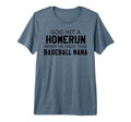 God Hit Homerun When He Made This T-Shirt - Aesthetic Graphic Men Women - T-Shirt, Sweatshirt, Hoodie