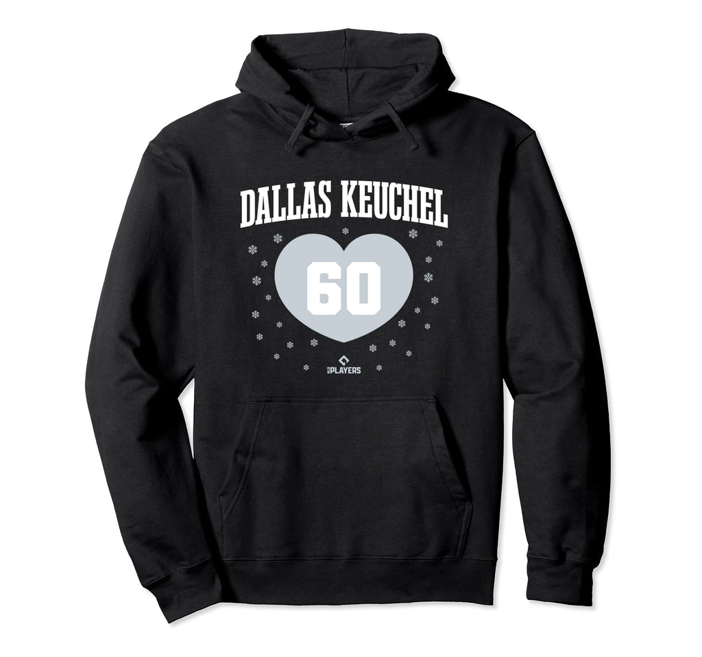 Dallas Keuchel Heart Chicago Baseball Hoodie - Streetwear Style Men Women - T-Shirt, Sweatshirt, Hoodie