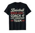Stepdad Baseball Bonus Dad Coach Lifes T-Shirt - Graphic Print for Adults - T-Shirt, Sweatshirt, Hoodie