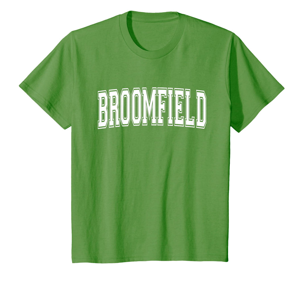Broomfield Co Colorado Usa Sports T-Shirt - Aesthetic Graphic for Adults - T-Shirt, Sweatshirt, Hoodie