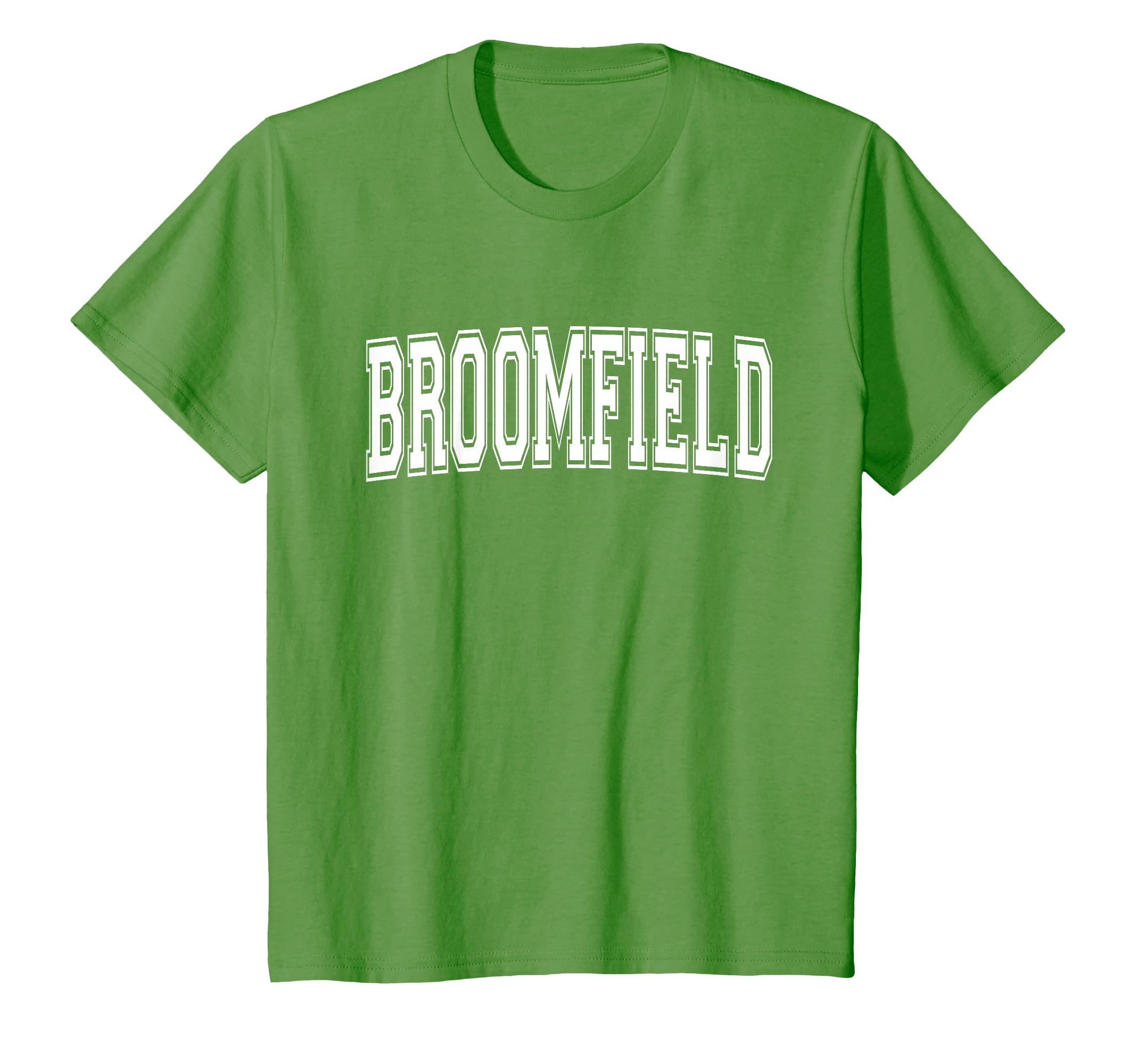 Broomfield Co Colorado Usa Sports T-Shirt - Aesthetic Graphic for Adults - T-Shirt, Sweatshirt, Hoodie