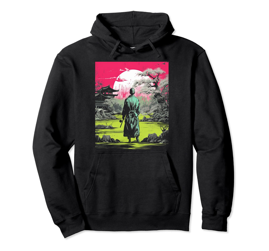 Japanese Aesthetic Y2K Samurai 15 Hoodie - Graphic Print for Adults - T-Shirt, Sweatshirt, Hoodie
