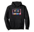 Music Cassette Mixtape 80S 90S Hoodie - Trendy Graphic for Adults - T-Shirt, Sweatshirt, Hoodie
