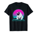 Sunset Himalayan Cat T-Shirt - Aesthetic Graphic Men Women - T-Shirt, Sweatshirt, Hoodie
