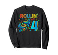 Roller Skates Birthday Skating T-Shirt - Custom Art Print for Adults - T-Shirt, Sweatshirt, Hoodie