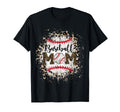 Bleached Softball Baseball Mom T-Shirt - Casual Everyday Wear Men Women - T-Shirt, Sweatshirt, Hoodie