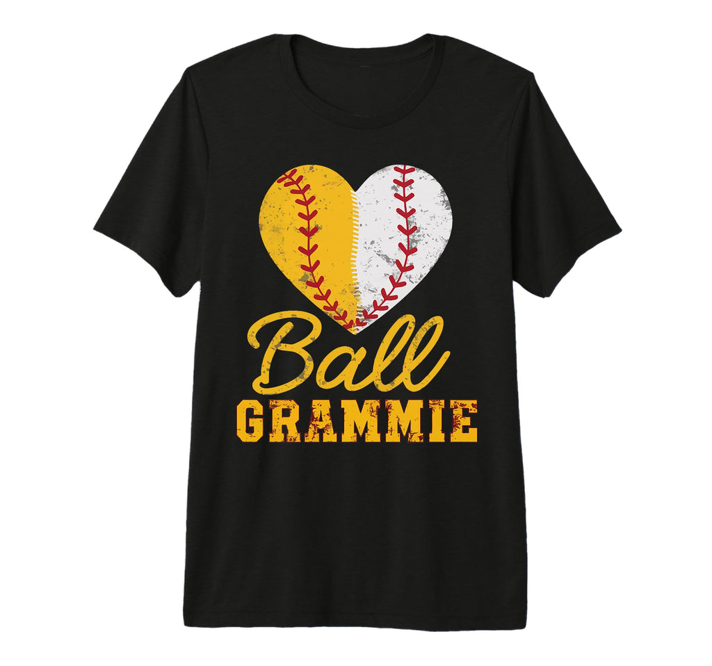 Baseball Grandma Grandmother Granny T-Shirt - Novelty Apparel Unisex - T-Shirt, Sweatshirt, Hoodie