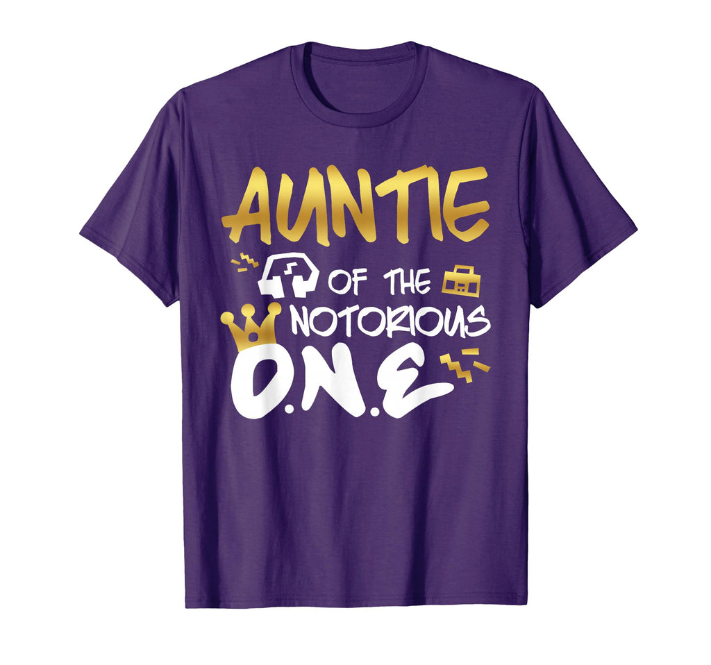 Auntie Notorious One Old School 1St Hip T-Shirt - Aesthetic Graphic Unisex - T-Shirt, Sweatshirt, Hoodie