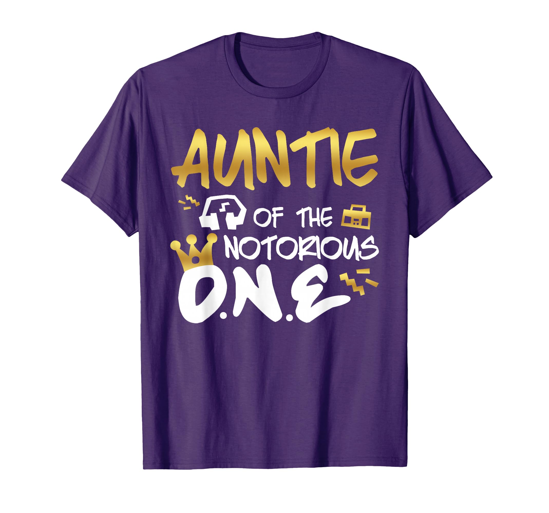 Auntie Notorious One Old School 1St Hip T-Shirt - Aesthetic Graphic Unisex - T-Shirt, Sweatshirt, Hoodie