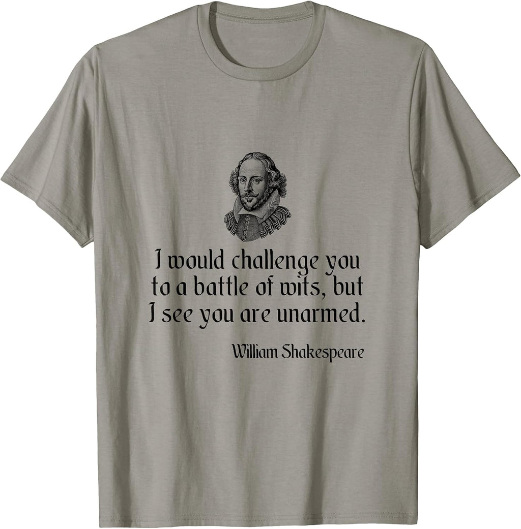 Shakespeare Play Quotes - Adult & Kids T-Shirts, Sweatshirts & Hoodies apparel design preview 1