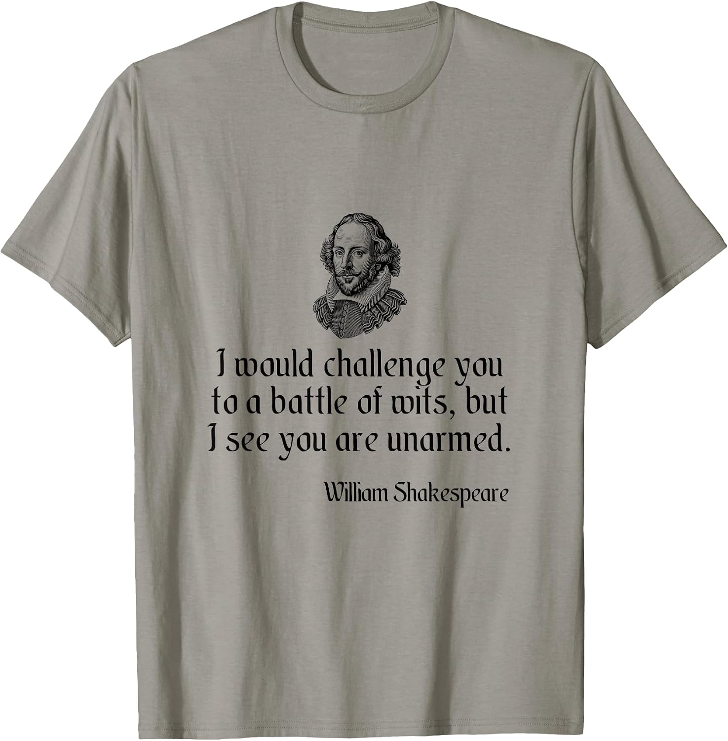 Shakespeare Play Quotes - Adult & Kids T-Shirts, Sweatshirts & Hoodies apparel design preview 1