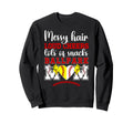 Ballpark Mom Funny Baseball Sweatshirt - Casual Everyday Wear Unisex - T-Shirt, Sweatshirt, Hoodie