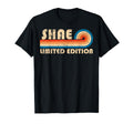 Shae 70S 80S Sunset Stripe T-Shirt - Unique Graphic Unisex - T-Shirt, Sweatshirt, Hoodie