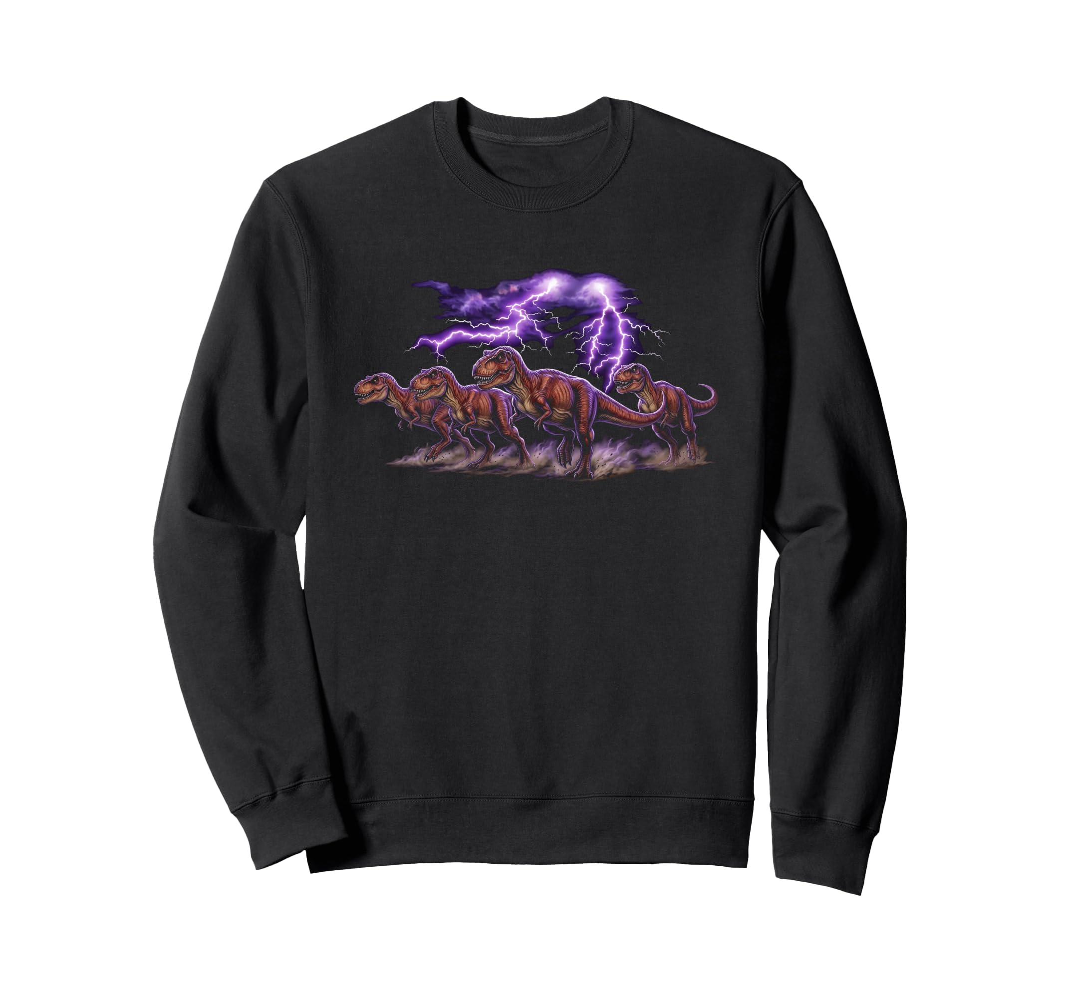 T Rex 90S Funny Tyrannosaurus Rex Sweatshirt - Trendy Graphic Unisex - T-Shirt, Sweatshirt, Hoodie