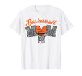 Leopard Bleached Basketball Mom Game T-Shirt - Casual Everyday Wear Unisex - T-Shirt, Sweatshirt, Hoodie