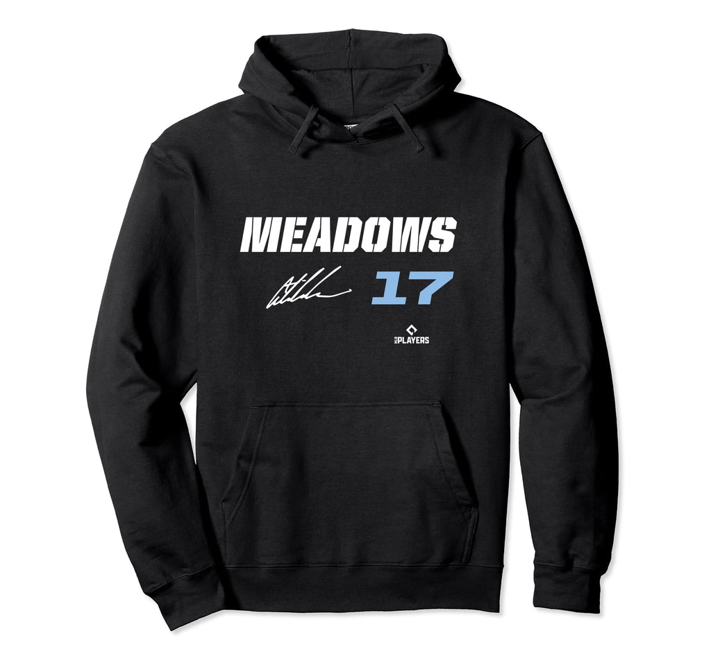 Austin Meadows Mlbpa Florida Meads Hoodie - Custom Art Print for Adults - T-Shirt, Sweatshirt, Hoodie