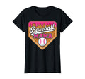 Baseball Mom Ice Cream Funny Sweatshirt - Fun Novelty Design for Adults - T-Shirt, Sweatshirt, Hoodie