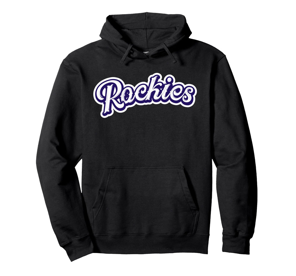 Colorado Rocky Mountain Baseball Hoodie - Custom Art Print Men Women - T-Shirt, Sweatshirt, Hoodie