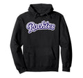 Colorado Rocky Mountain Baseball Hoodie - Custom Art Print Men Women - T-Shirt, Sweatshirt, Hoodie