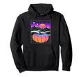 Sunset Aesthetic Vaporwave Halloween Hoodie - Trendy Graphic Men Women - T-Shirt, Sweatshirt, Hoodie