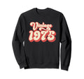 1975 Distressed Sweatshirt - Trendy Graphic for Adults - T-Shirt, Sweatshirt, Hoodie