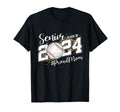 Proud Mom 2024 Senior Graduate Class T-Shirt - Aesthetic Graphic Men Women - T-Shirt, Sweatshirt, Hoodie