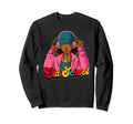 Old School Hip Hop Sweatshirt - Aesthetic Graphic Men Women - T-Shirt, Sweatshirt, Hoodie