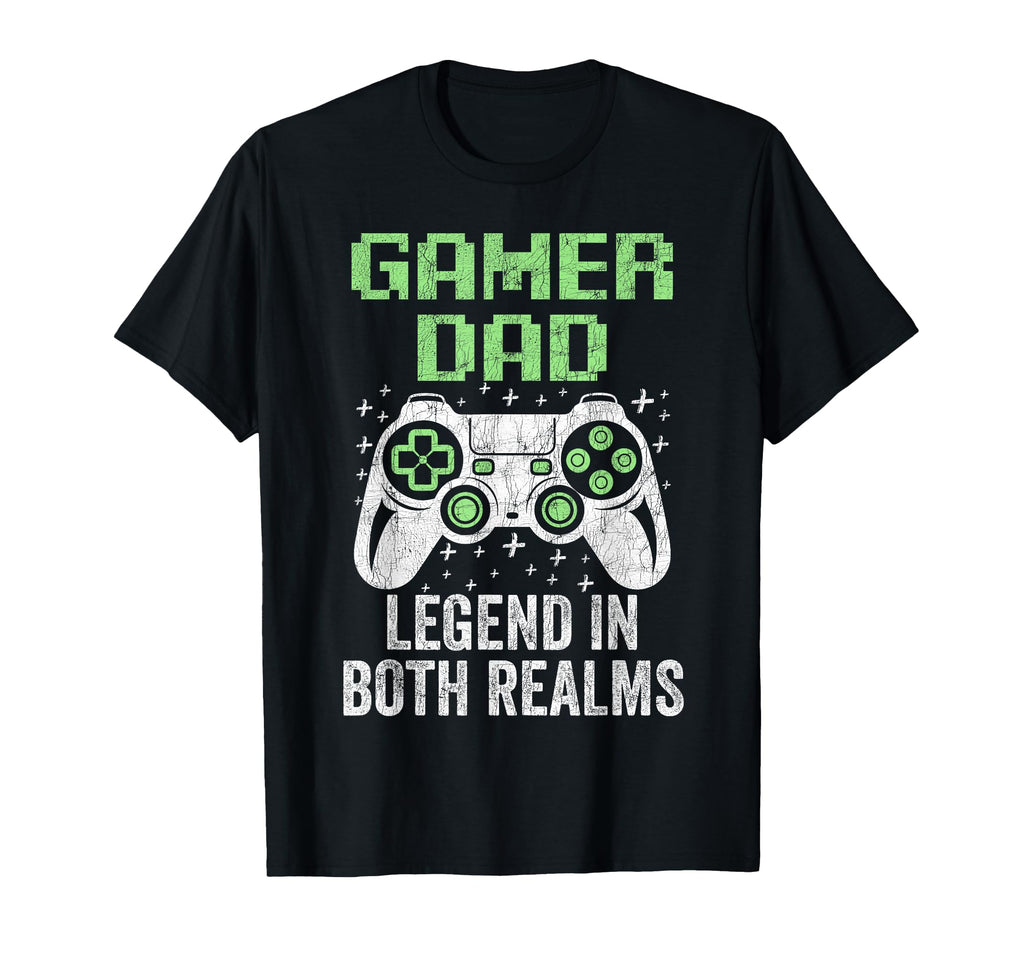 Gaming Dad Fathers Day Gamer Dad T-Shirt - Aesthetic Graphic for Adults - T-Shirt, Sweatshirt, Hoodie