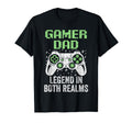 Gaming Dad Fathers Day Gamer Dad T-Shirt - Aesthetic Graphic for Adults - T-Shirt, Sweatshirt, Hoodie