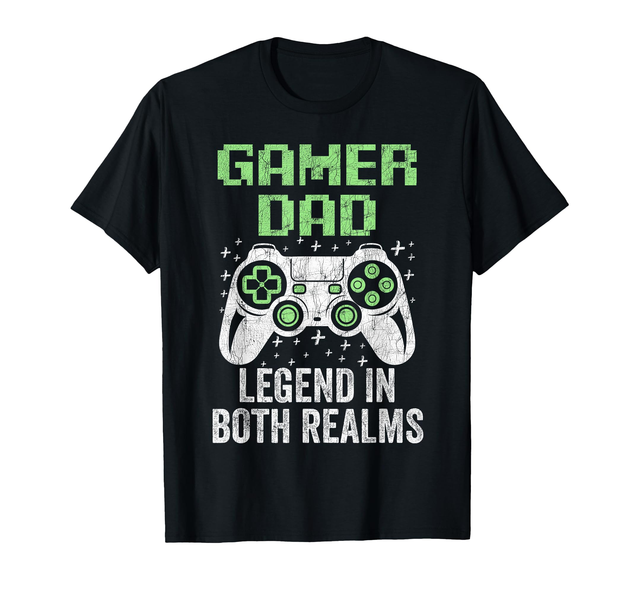 Gaming Dad Fathers Day Gamer Dad T-Shirt - Aesthetic Graphic for Adults - T-Shirt, Sweatshirt, Hoodie