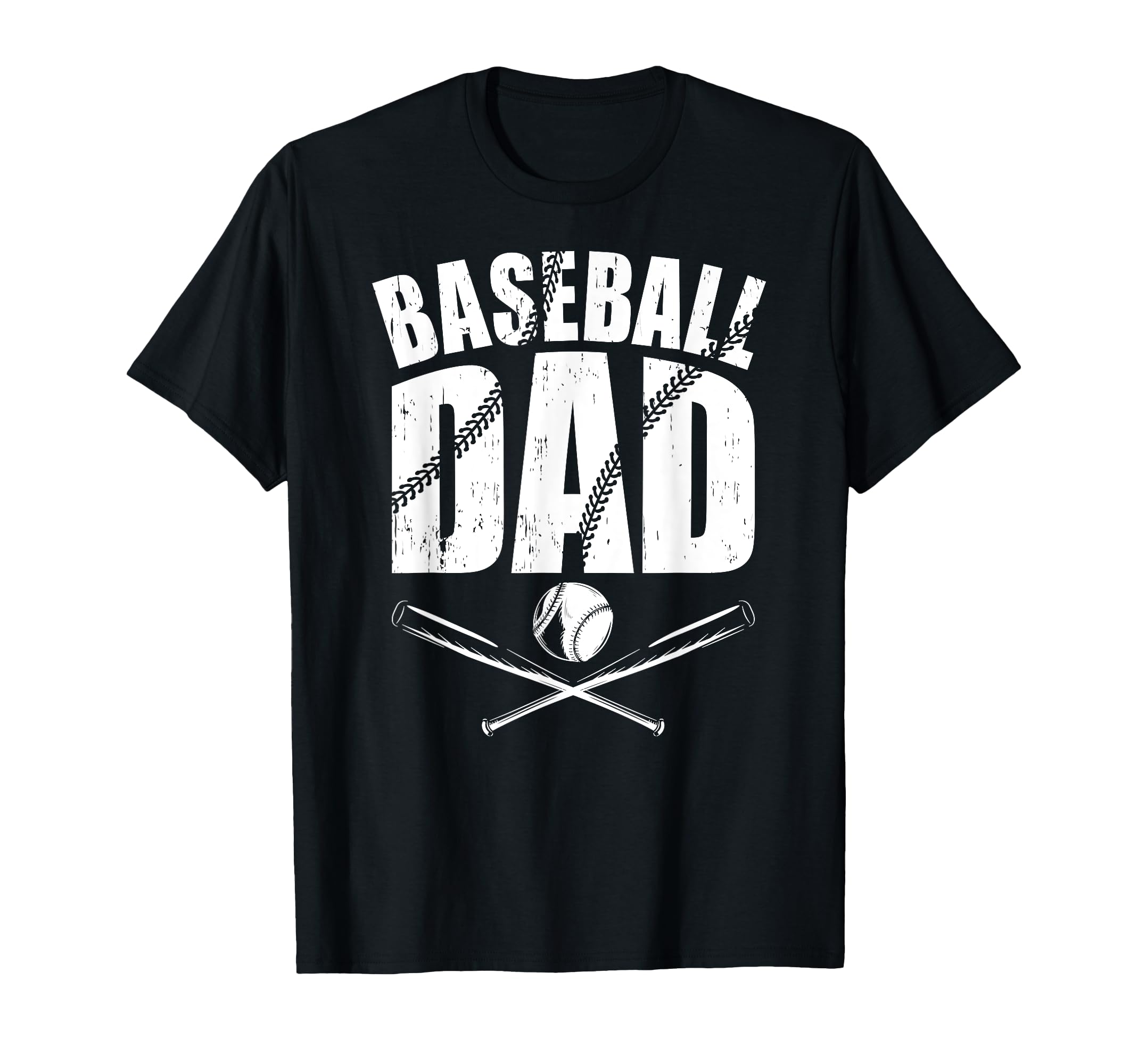 Baseball Dad T-Shirt - Casual Everyday Wear Men Women - T-Shirt, Sweatshirt, Hoodie