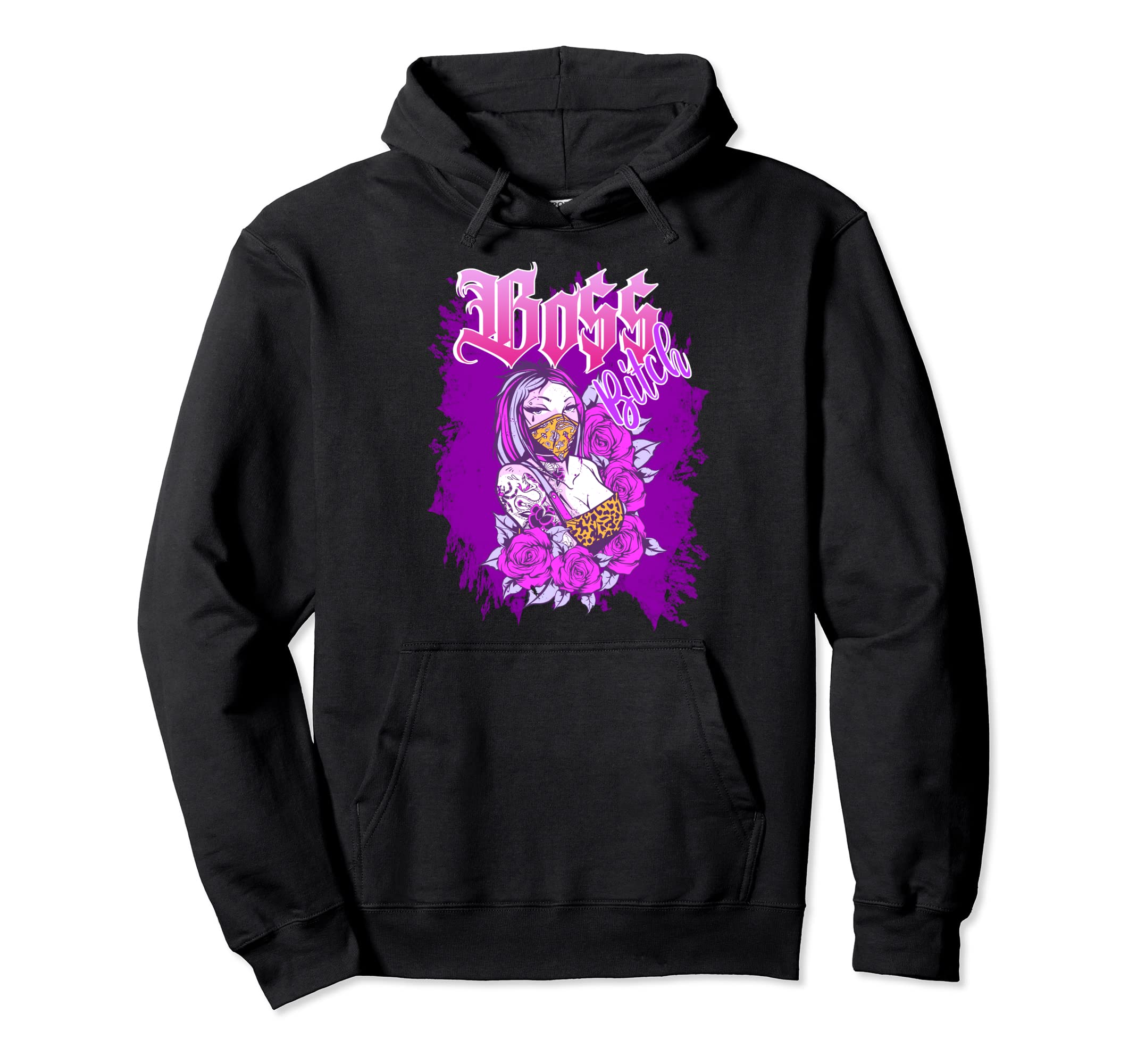 Vaporwave Aesthetic Boss Bdsm Grils Hoodie - Novelty Apparel Unisex - T-Shirt, Sweatshirt, Hoodie