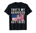 Thats My Grandson Out There Baseball T-Shirt - Custom Art Print Men Women - T-Shirt, Sweatshirt, Hoodie