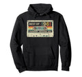 1961 Cassette Tape 61Th Birthday Hoodie - Unique Graphic for Adults - T-Shirt, Sweatshirt, Hoodie