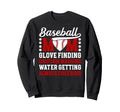 Baseball Mom Baseball Player Mother Sweatshirt - Novelty Apparel Unisex - T-Shirt, Sweatshirt, Hoodie