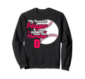 Baseball Mothers Day My Favorite Sweatshirt - Novelty Apparel Unisex - T-Shirt, Sweatshirt, Hoodie