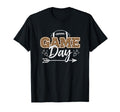 Leopard Football Mom Game Day Cheer Sweatshirt - Unique Graphic Unisex - T-Shirt, Sweatshirt, Hoodie