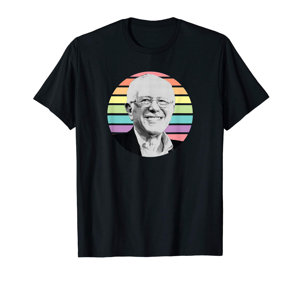 Bernie Sanders Black White Picture T-Shirt - Aesthetic Graphic Unisex - T-Shirt, Sweatshirt, Hoodie
