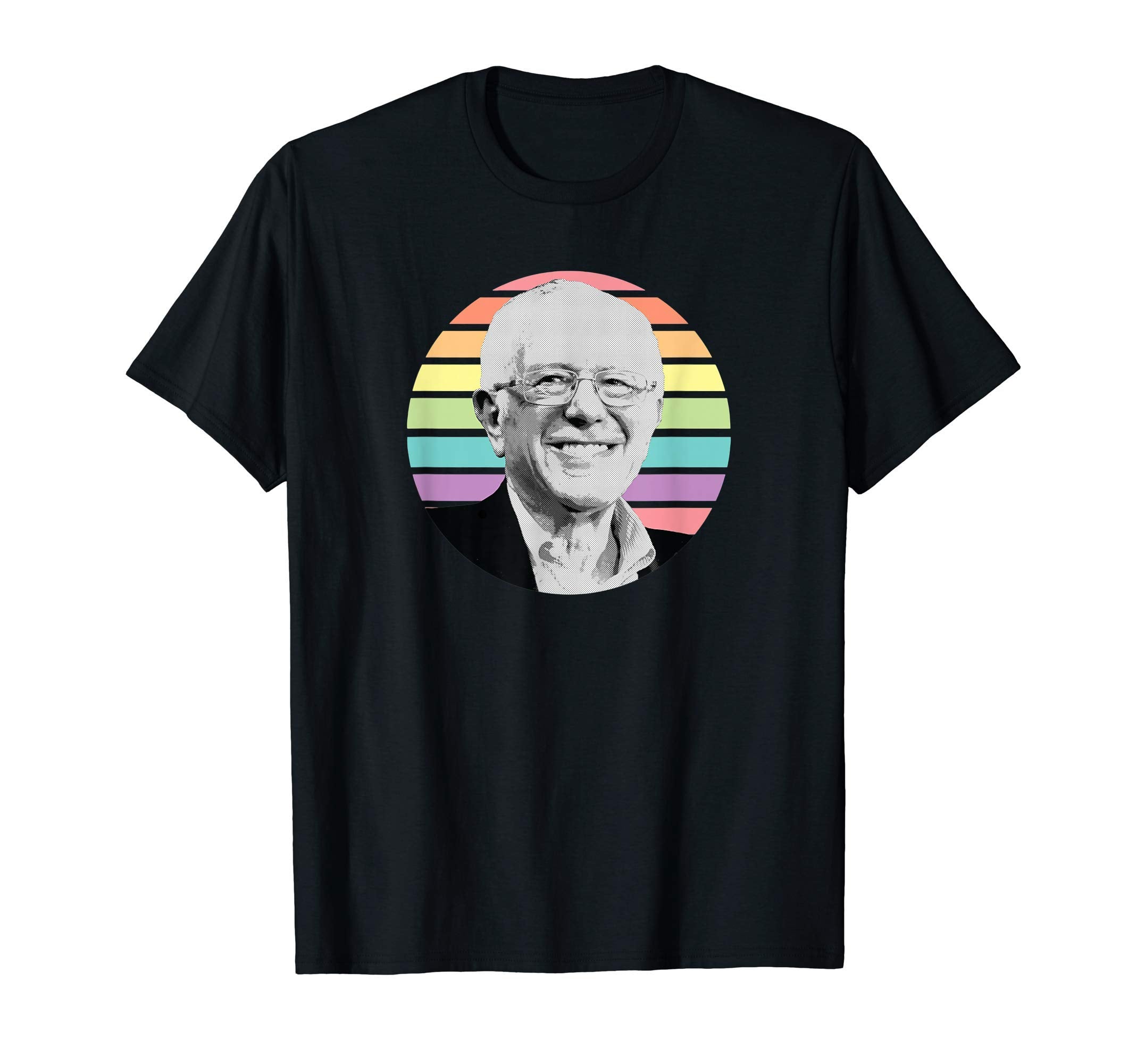 Bernie Sanders Black White Picture T-Shirt - Aesthetic Graphic Unisex - T-Shirt, Sweatshirt, Hoodie