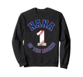Nana Rookie 1St Birthday Baseball Sweatshirt - Streetwear Style for Adults - T-Shirt, Sweatshirt, Hoodie