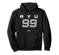 Hyun Jin Ryu Mlbpa Toronto Canada Mlb Hoodie - Custom Art Print for Adults - T-Shirt, Sweatshirt, Hoodie