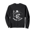 Howdy Putos Skull Cowboy Western Sweatshirt - Custom Art Print for Adults - T-Shirt, Sweatshirt, Hoodie