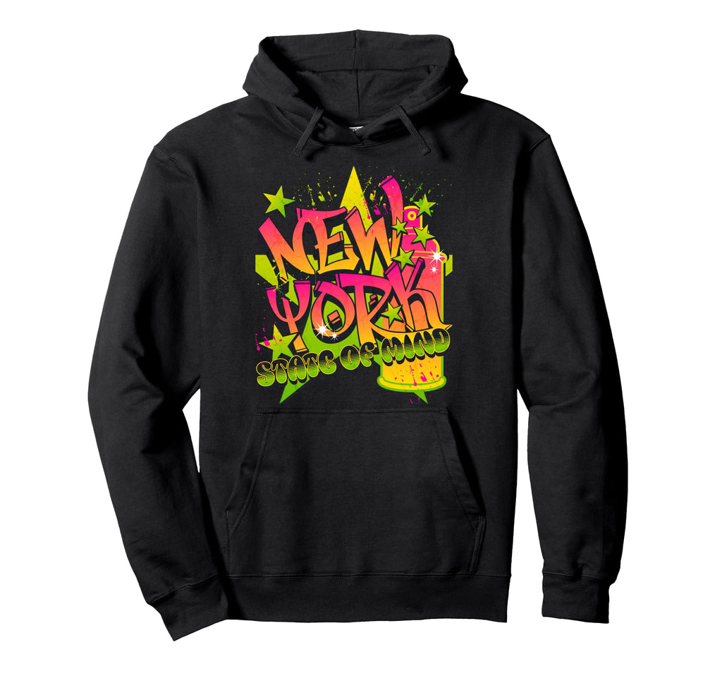 Graffiti Hip Hop Old School Graffiti Hoodie - Unique Graphic Unisex - T-Shirt, Sweatshirt, Hoodie