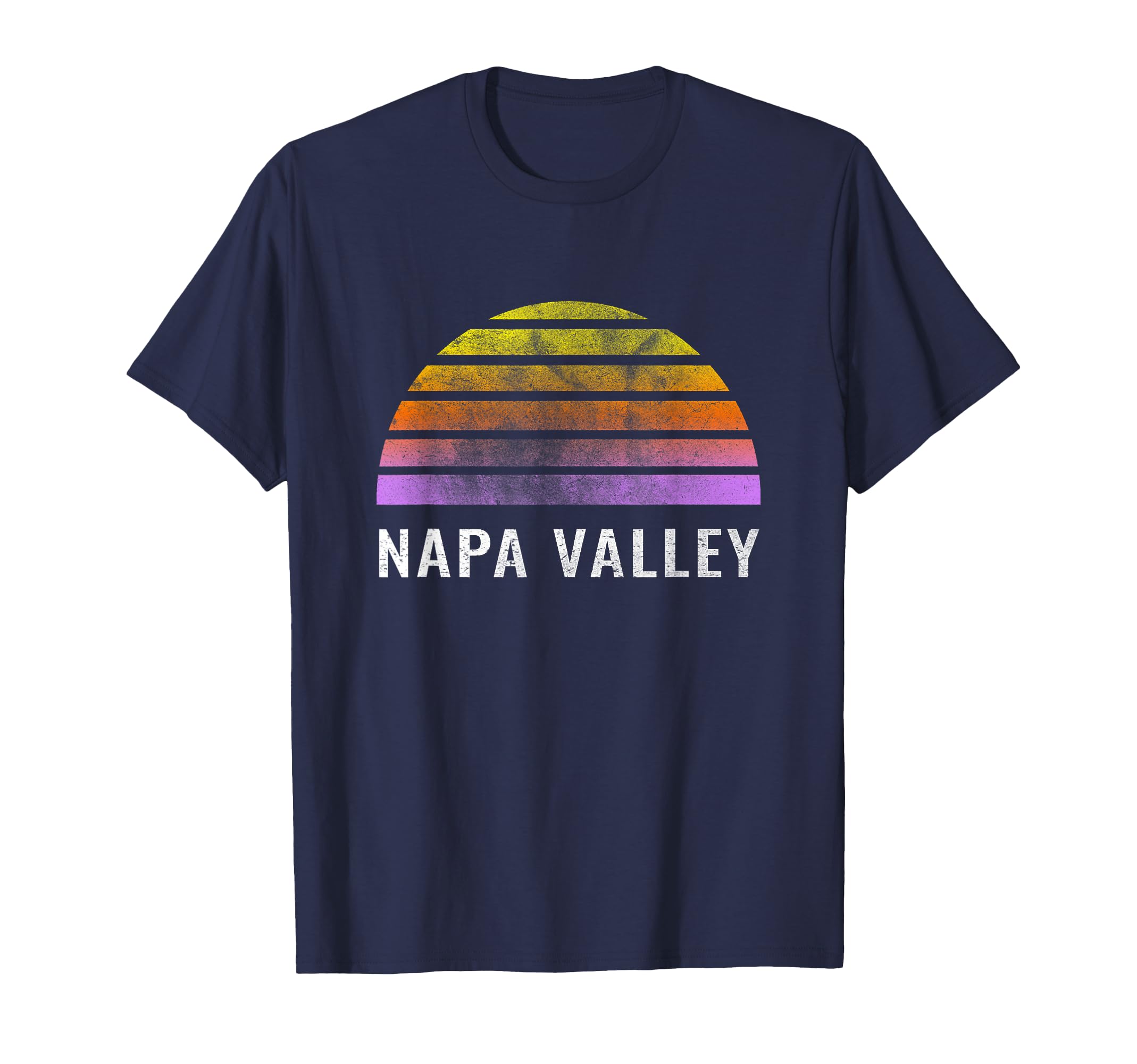 Throwback Sunset Napa Valley T-Shirt - Streetwear Style Unisex - T-Shirt, Sweatshirt, Hoodie