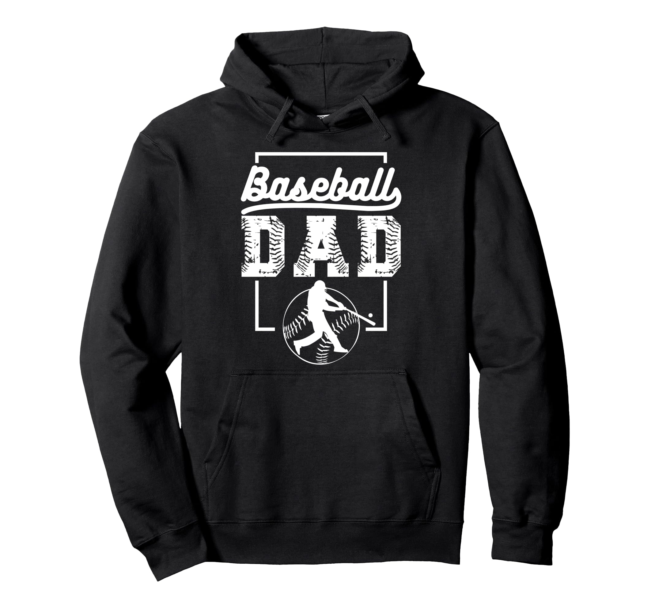 Baseball Dad Hoodie - Trendy Graphic Unisex - T-Shirt, Sweatshirt, Hoodie
