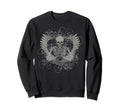 Skeleton Fairy Grunge Y2K Aesthetic Sweatshirt - Unique Graphic Unisex - T-Shirt, Sweatshirt, Hoodie