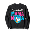 Baseball Mama Mothers Day Ice Creams Sweatshirt - Trendy Graphic Unisex - T-Shirt, Sweatshirt, Hoodie