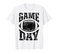 Game Day Football Season Funny Team T-Shirt - Streetwear Style for Adults - T-Shirt, Sweatshirt, Hoodie